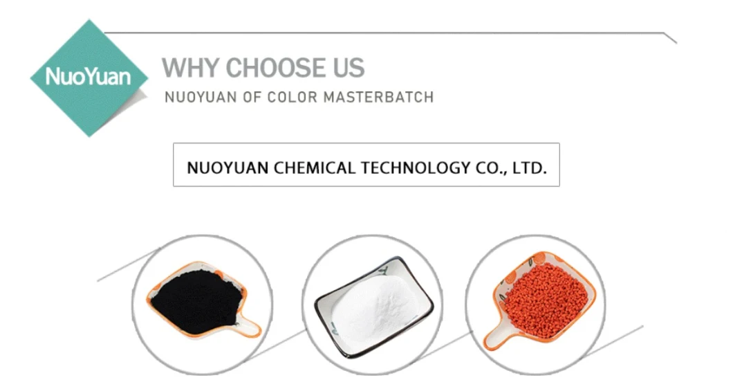 Color Masterbatch Polyethylene Functional Open Masterbatch Pepp Granular Plastic