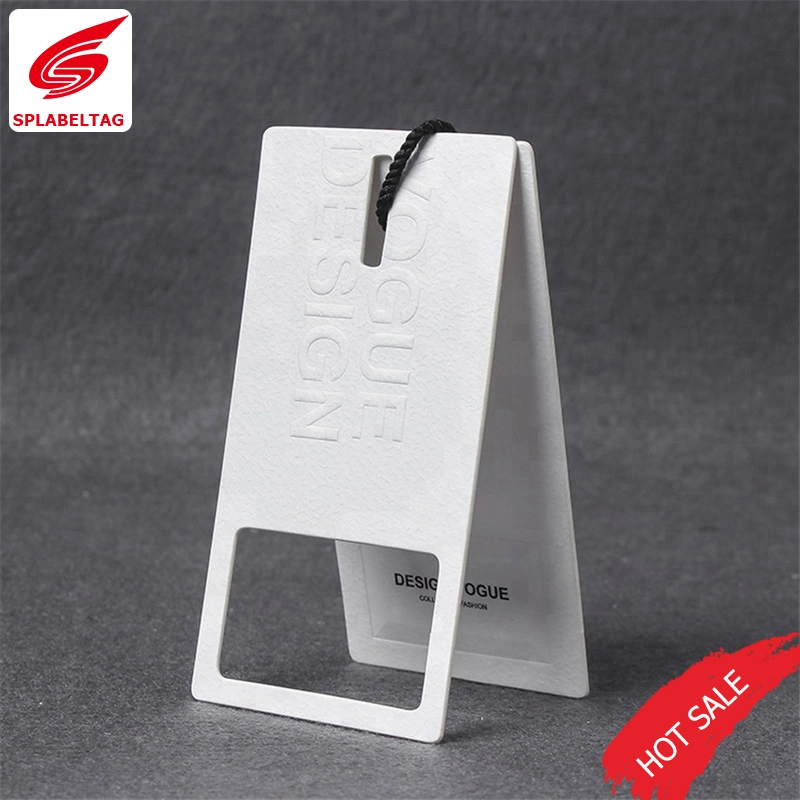 Custom High Quality Combination Art Paper Swing Ticket