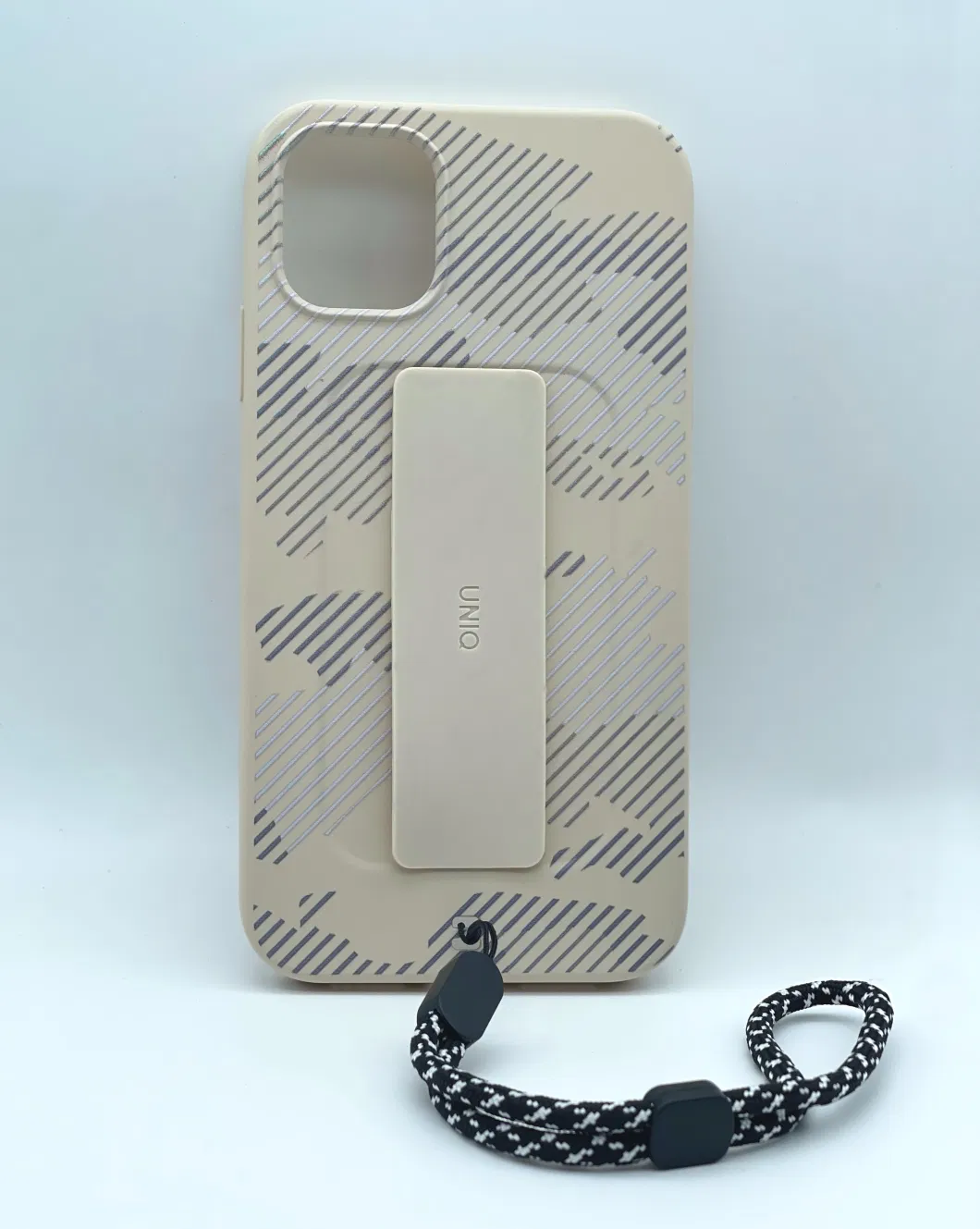 Newest Uniq Process iPhone13/13PRO Max Wristband Case Protective Case IP 12PRO /12PRO Max Creative Lanyard Case Wholesaler Price