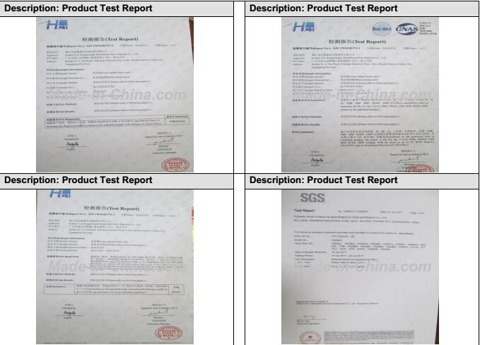 Green/Yellow Color Masterbatch for Plastic Production