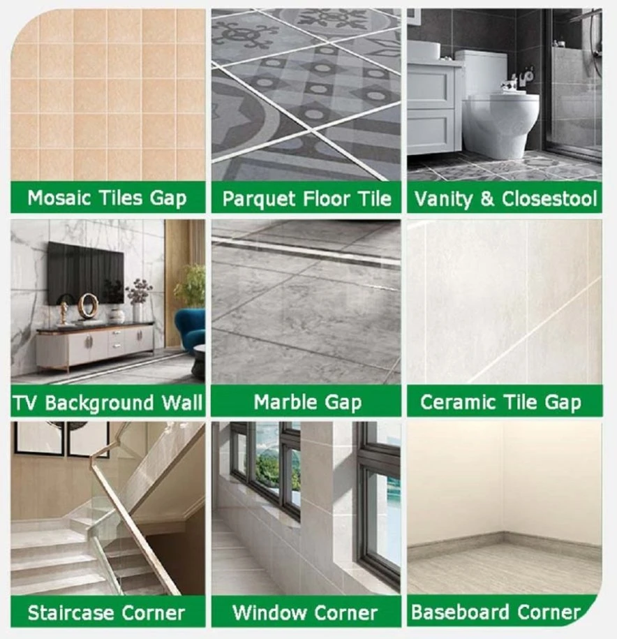 Super Strong Epoxy Resin Grout Sealant for Bonding Ues on Kitchen with Damp-Proof Ability