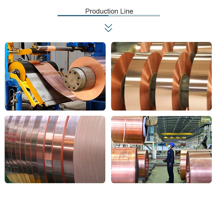 Copper Coil/ Copper Strip Sheet/ Bronze Brass Coil