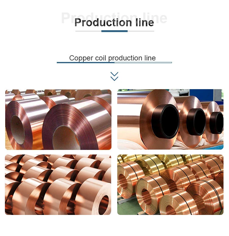 Copper Coil/ Copper Strip Sheet/ Bronze Brass Coil