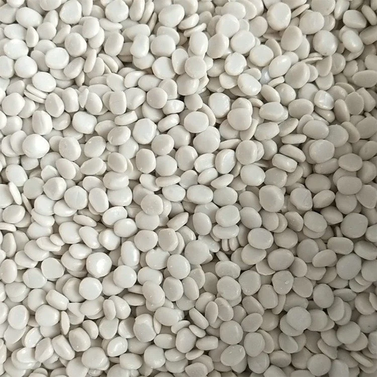 White Filler Masterbatch Alternative Raw Materials Transparence Masterbatch for Injection Molding