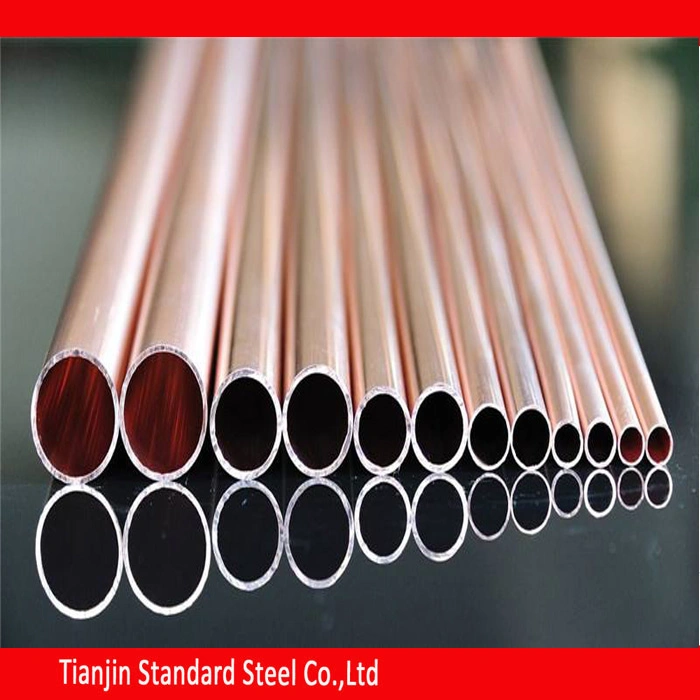 Condenser Copper Nickel Tube Straight Copper Nickel Tubing