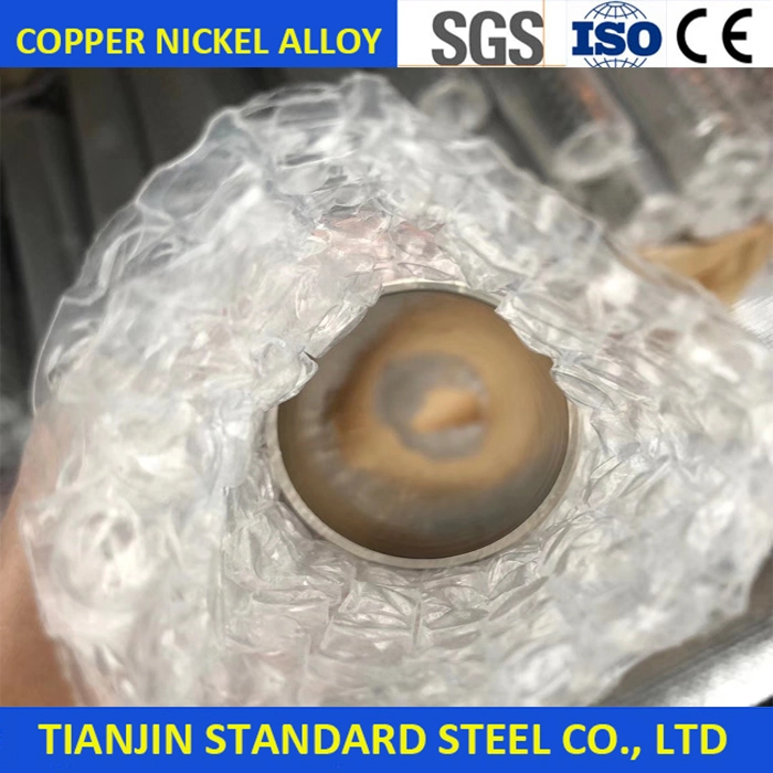 Condenser Copper Nickel Tube Straight Copper Nickel Tubing