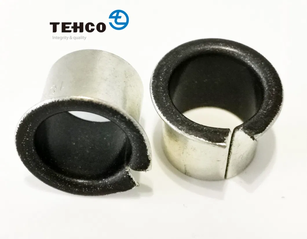 TCB100 SF1 DU Dry Bearing Made of Steel Base Bronze Powder and PTFE Lubricant Oilless Bushing for Print Gymnastic Machine Bush.