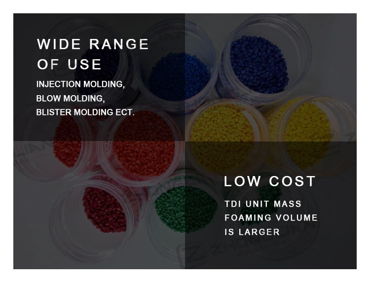 Wholesale Price High Concentration Pigment Granules PE PP Plastic Filler Color Masterbatch