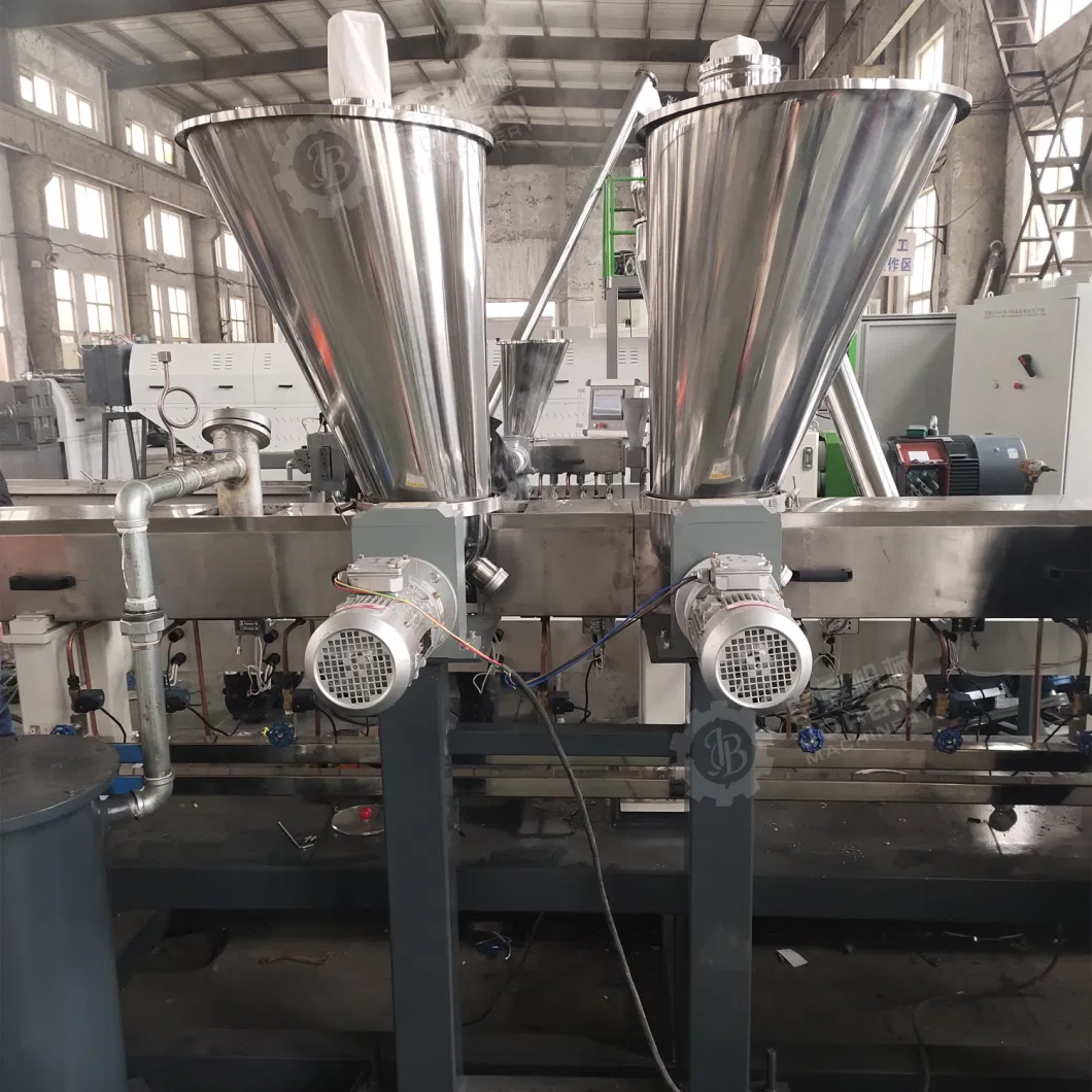 Compounding and Pelletizing Machine to Produce Calcium Carbonate Filler Masterbatches