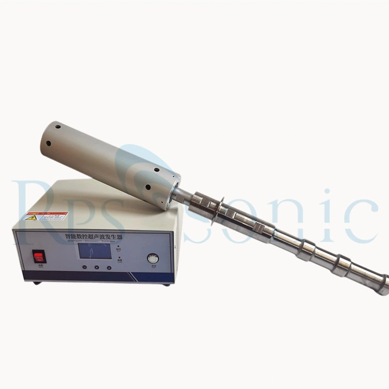 High Power 20kHz Ultrasonic Dispersion Equipment with Reactor Flow-Cell