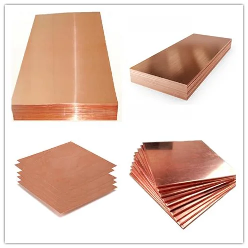 High Standard Bronze Sheet Decoration Use Brass Copper Plates