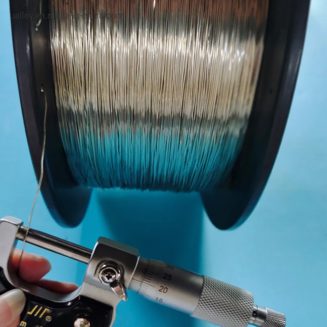 0.6mm Copper Nickel Alloy Wire Bzn 15-20 Wire/ Nickel Silver Wire/Germany Silver Wire/C7541 Wire