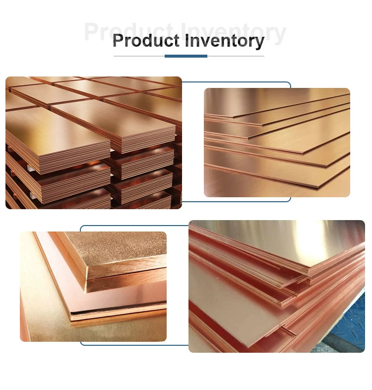 Beryllium Bronze Tungsten Violet Red Purple Copper Plate Alloy Wcu W80cu10 W90cu10 W85cu Polished Pure Foil Strip Sheet Cathode High Temperature Electrical 1mm