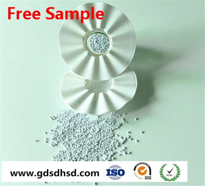 Polypropylene Granules White Masterbatch PP Injection Grade