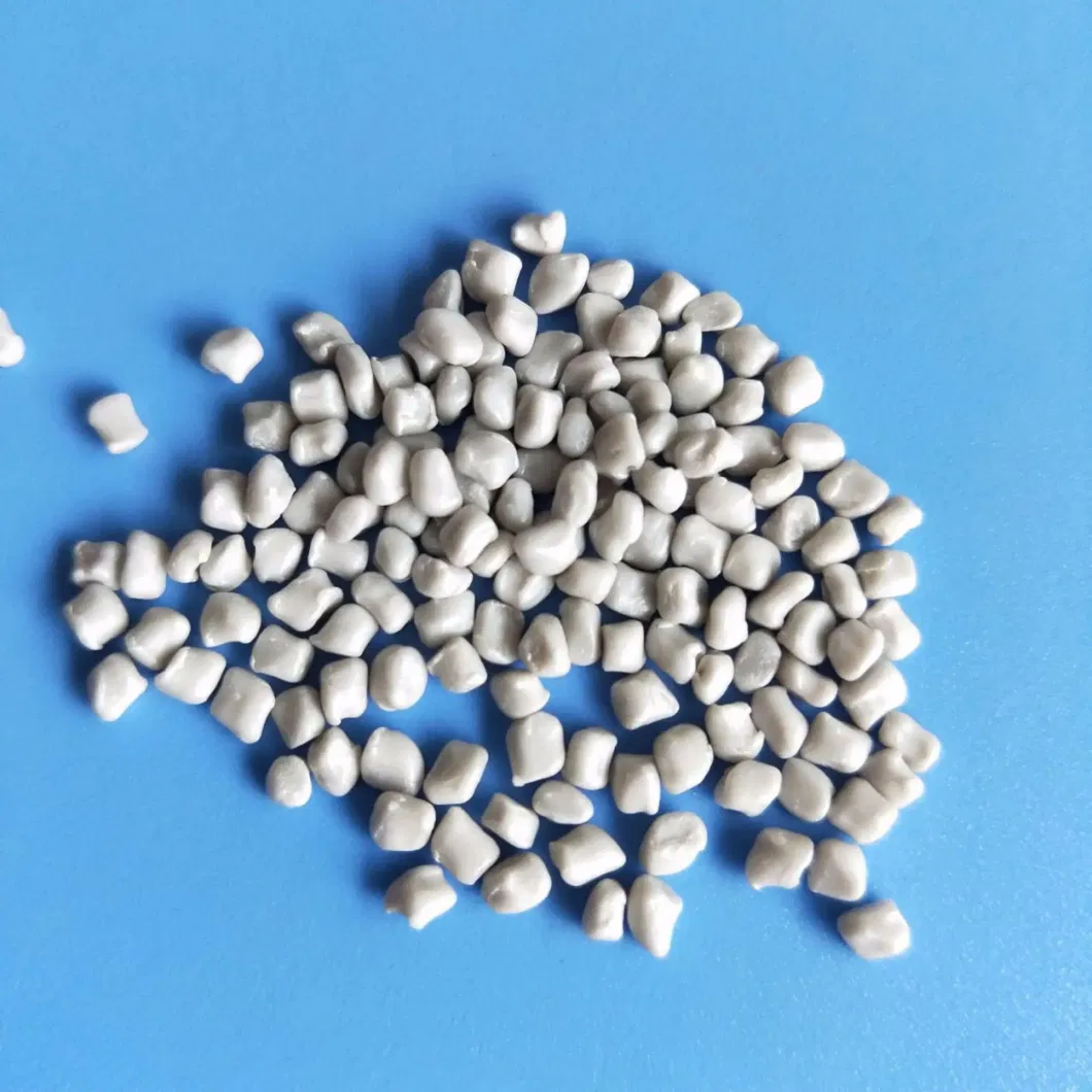 LDPE White Transparent Filler Masterbatch /CaCO3 Compound Filler 08440/ PE Antistatic Masterbatch Masterbatch