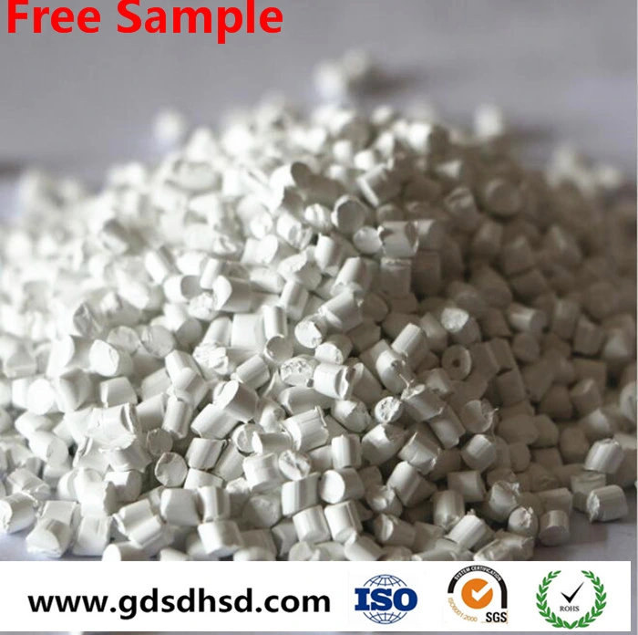 Chemical/Plastic Industries Baso4 Filler Polypropylene White Color Masterbatch