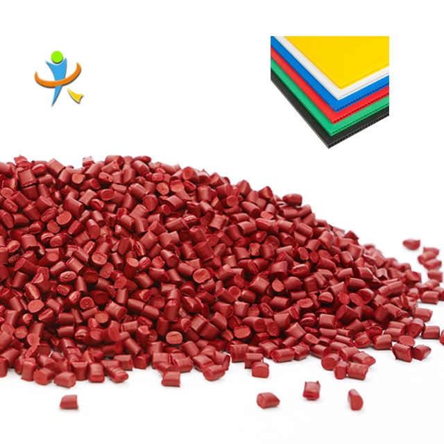 Polyethylene Imitation Wood Plastics Master Batch Used in Blowing