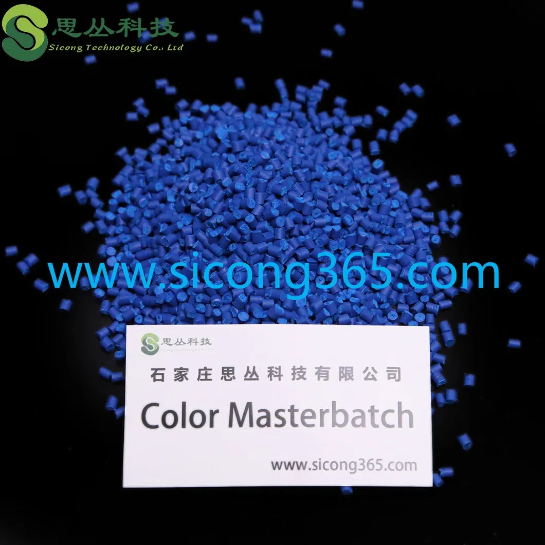 Plastic CaCO3 Filler HDPE LDPE LLDPE Raw Materials White Color Masterbatch