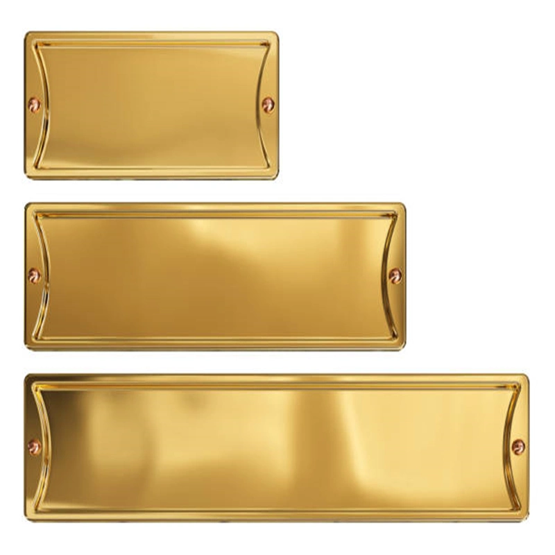 Polished Electroplating C23000 Brass Plate for Electronics
