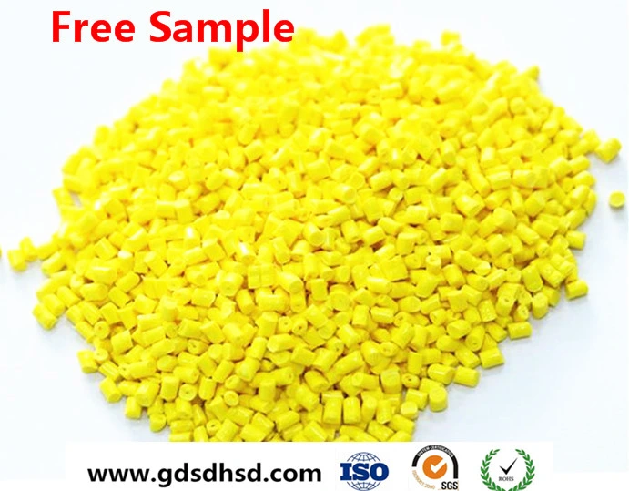 Yellow Color Masterbatch for Plastic &amp; Polymer