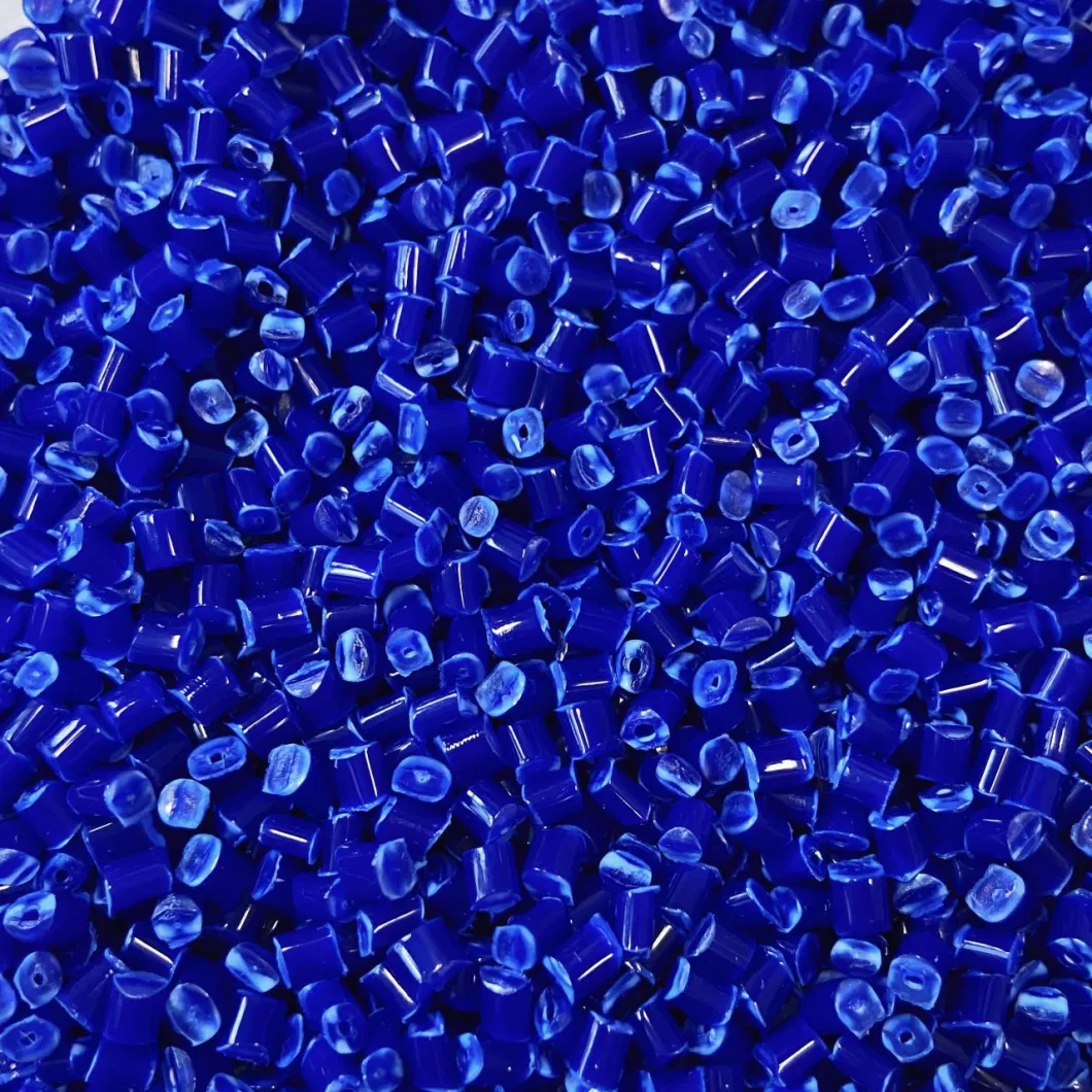 Advanced Low Temperature Impact Resistance Blue ABS Masterbatch for Electrical Appliance Molding