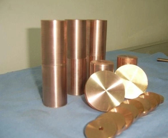 Copper Alloy Tube Beryllium Copper C17000