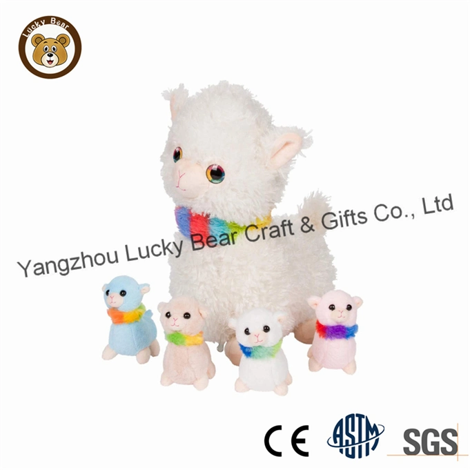 Soft Plush Stuffed Toy Alpaca