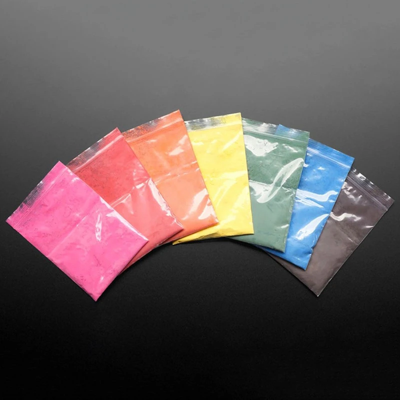 Hot Active Powder Color Change Pigments Thermochromic Pigment for Plastic