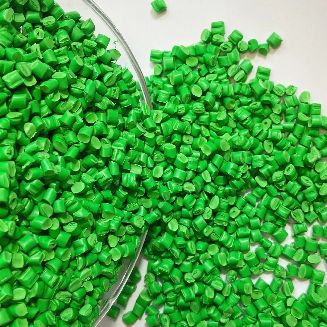 Easy-to-Process Green Tpo Masterbatch for Automotive Body Panels Injection Molding