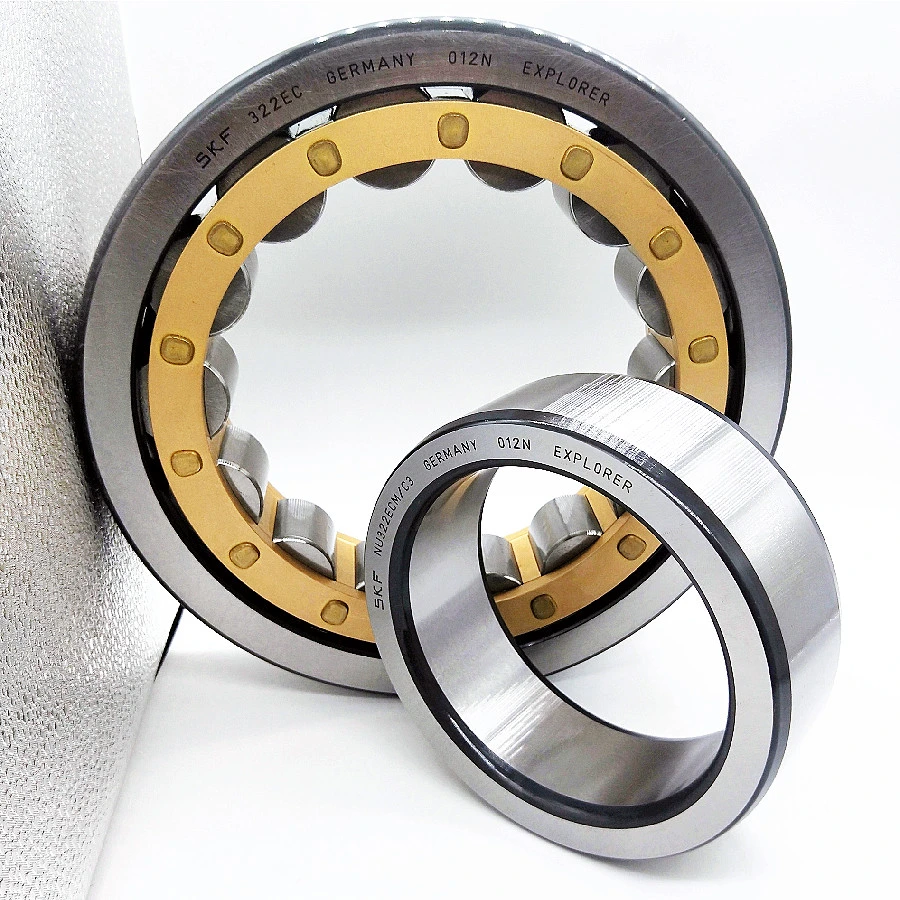 Nu322 Nylon Steel Copper Brass Bronze Cage Cylindrical Roller Bearing Nu322ecj Nu322ecp Nu322ecm