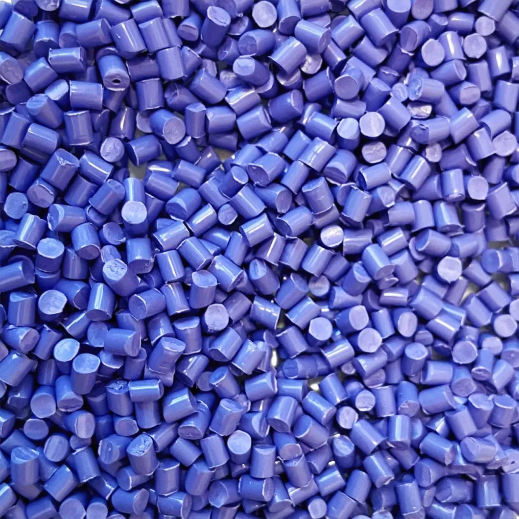 Best-Selling Blue Color Masterbatch for Plastic Products in PE/PP/PS/ABS/PVC/PC/PA