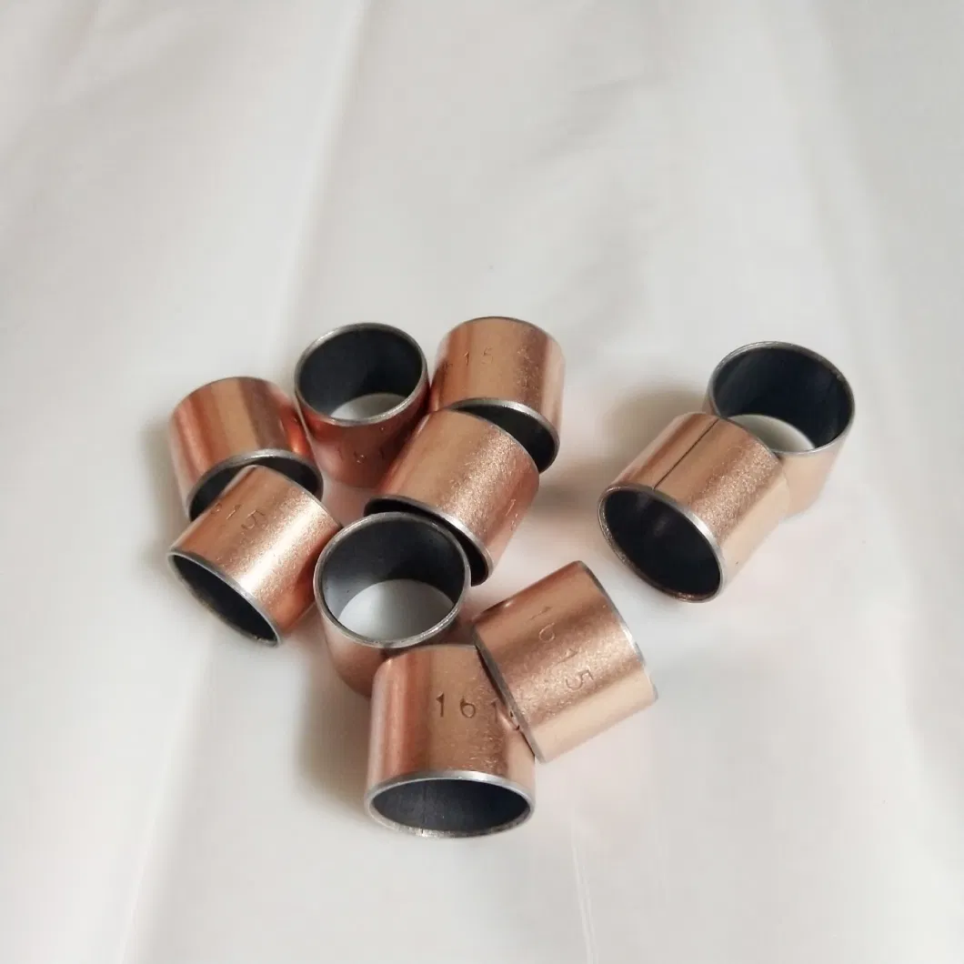 TCB100 SF1 DU Dry Bearing Made of Steel Base Bronze Powder and PTFE Lubricant Oilless Bushing for Print Gymnastic Machine Bush.