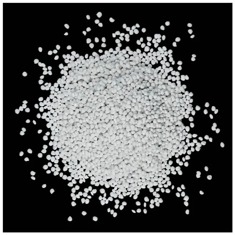 LDPE Colorant Material White Color Masterbatch/70% TiO2 Content White Master Batch for BOPP Film and Shopping Bags