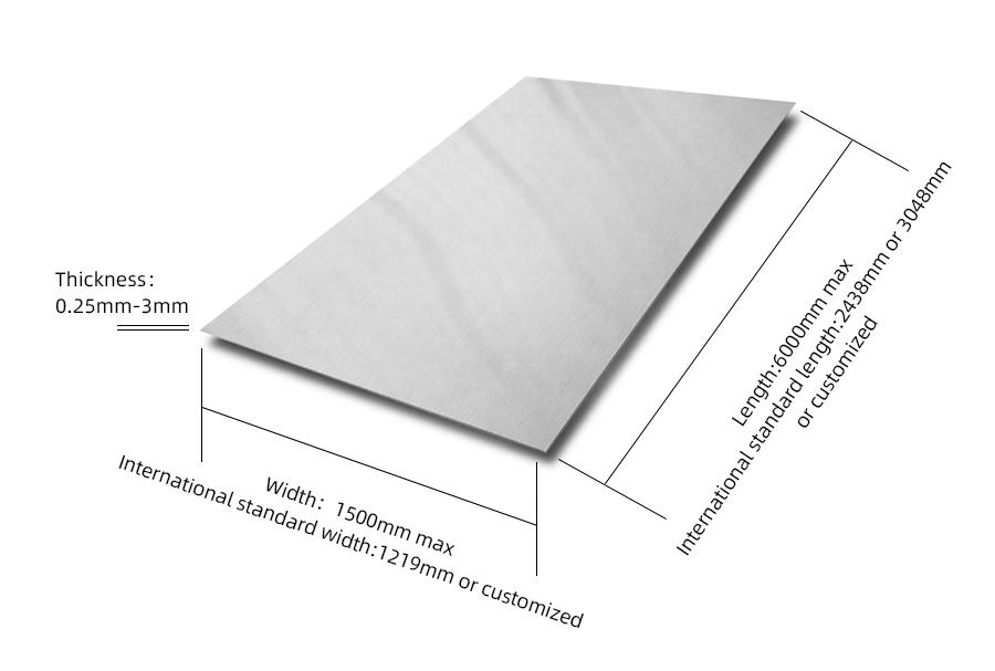 75 / 25 Copper Nickel Alloy Sheet / Cupronickel Alloy Plate 0.1mm 0.5mm 1mm 2mm