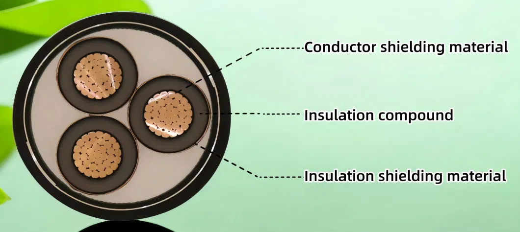 XLPE Raw Material Masterbatch for Railway Locomotive Cables