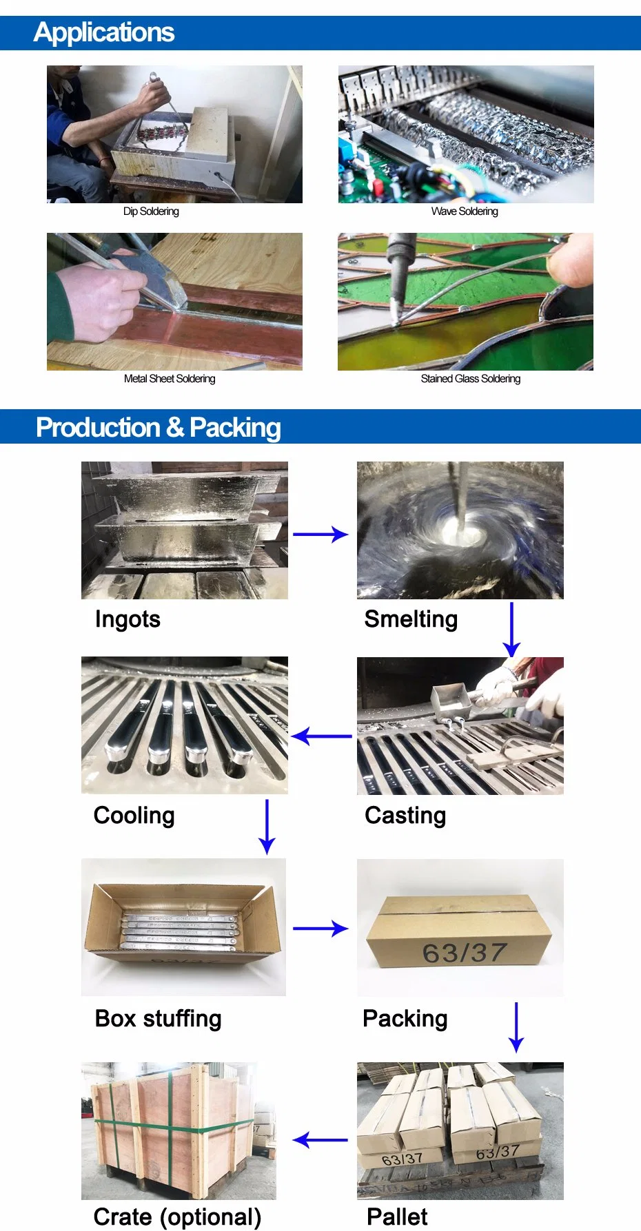 Different Composition Sn100c and Bismuth Tin Lead Antimony Copper Silver Alloy