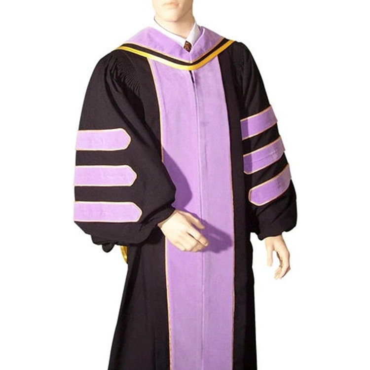 College Bachelor Graduates Graduation Cap Gown and Stole