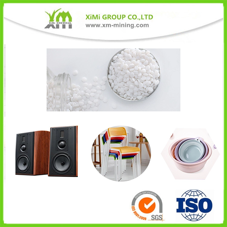 White Barium Sulfate Baso4 Plastic Filler Masterbatch for Transparent Film