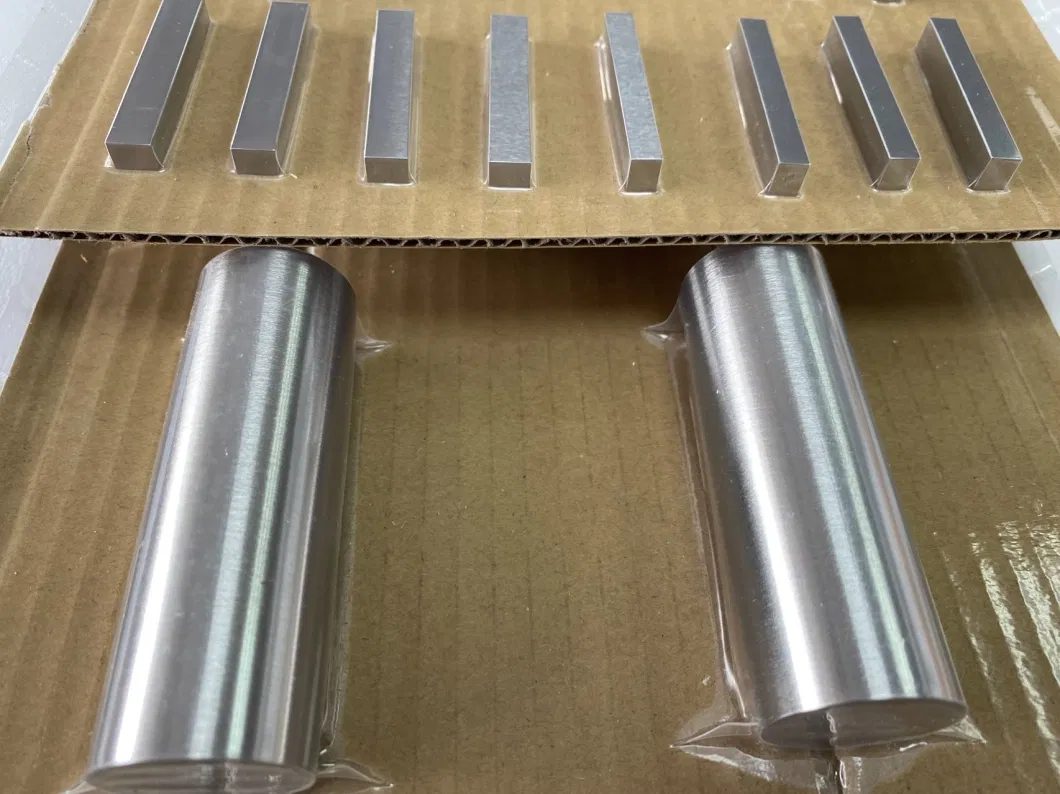 Machined Surface Tungsten Heavy Copper Alloy Rods/Bars/Tubes/Round Disc Wnicu Tungsten Alloy