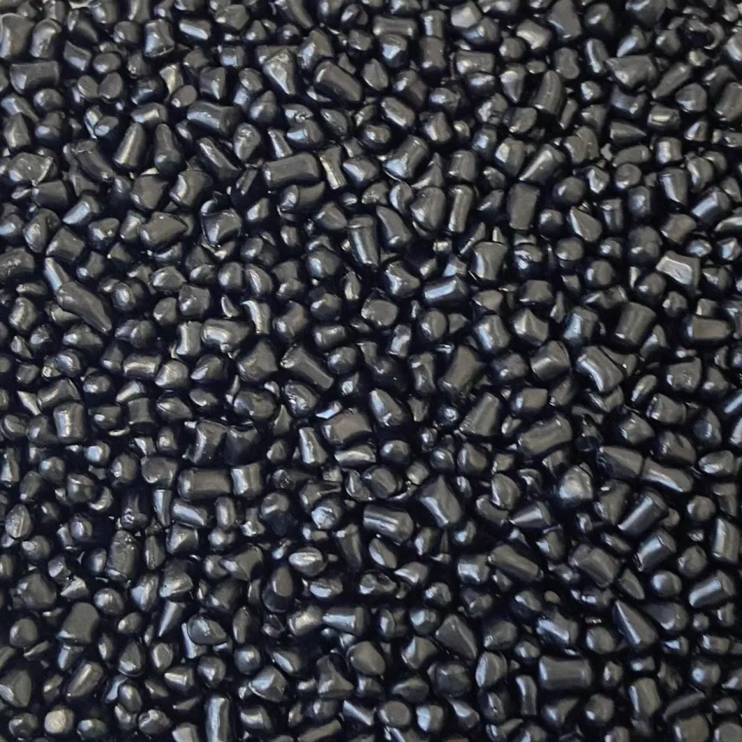 High Temperature Resistant Calcium Free Carbon Black Color Masterbatch