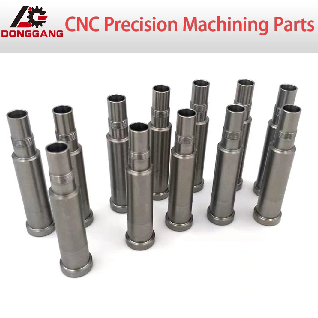 CNC Machining Turned Milling Spare Auto Machinery Part Steel/Alumina/Brass/Bronze