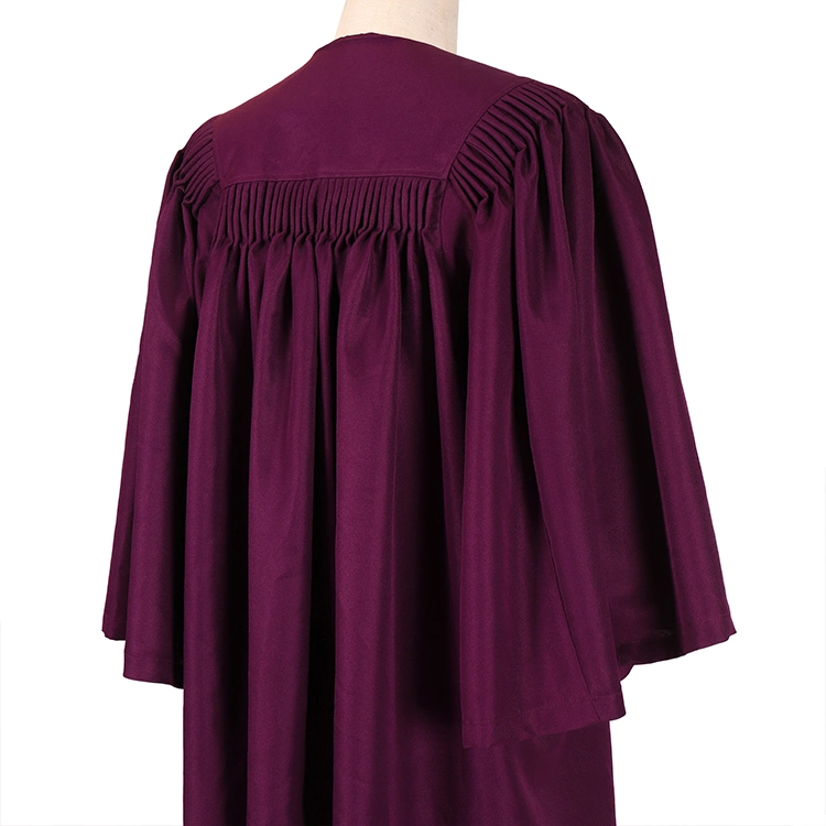 Wholesale Price Custom College University Academic Cap Graduation Gown