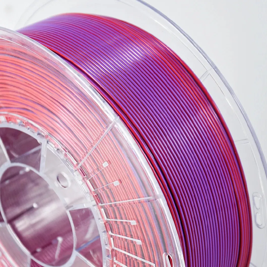 New Design Colorful Filament Making Machine with PLC Control/ Automatic PLA Rainbow Color 3D Printer Filament Production Line