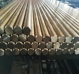 Odsc Dispersion Strengthened Brass Copper Rod Cu-Al2O3 Rod