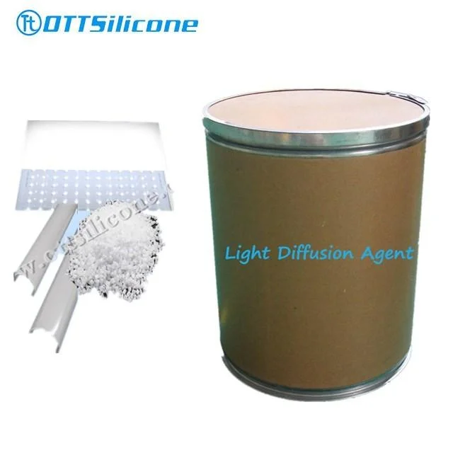 Excellent Heat Resistance Silicone Resin Powder for LED Sheet Light Diffuser Masterbatch