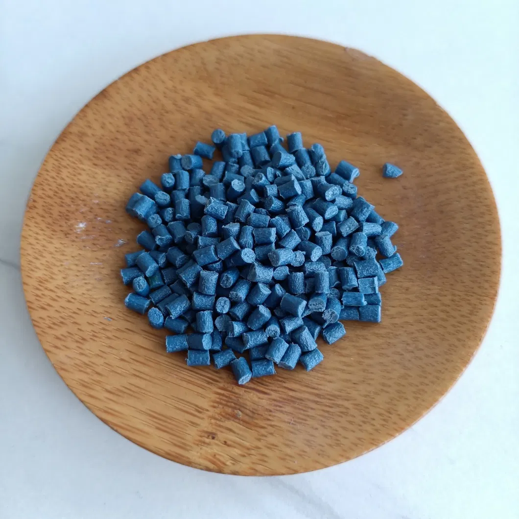 Raw Materials - PP PE TPU ABS PS PC Pet PLA Virgin Granules/Recycled + Blue/Green/Red/Yellow/Orange Color /Addictive Masterbatch