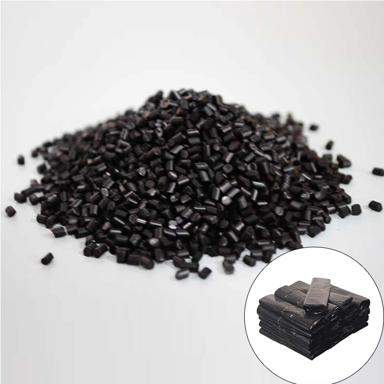 PE Black Calcium Carbonate Calpet Masterbatch