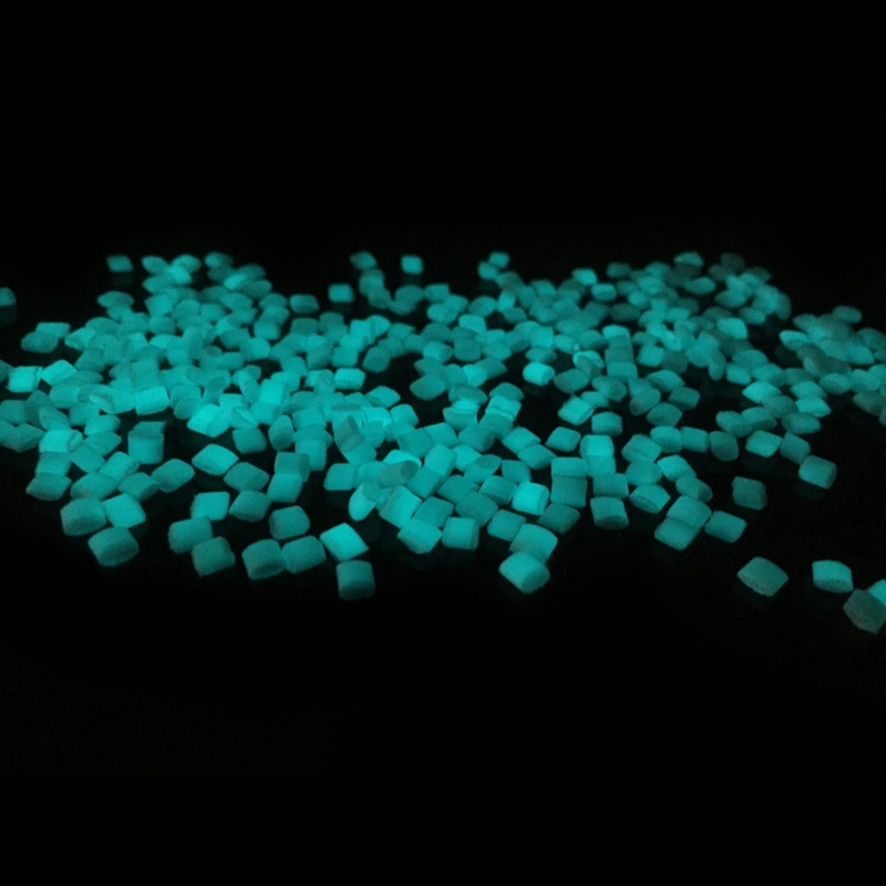 China Glow Phosphorescent Pigments Photoluminescent Masterbatch for Plastic