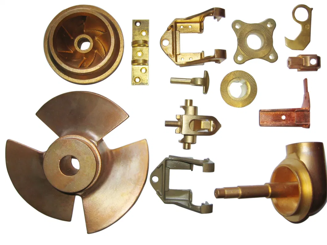 Copper and Brass Parts/Custom Precision Brass/OEM Service Brass/Copper CNC Machining Parts