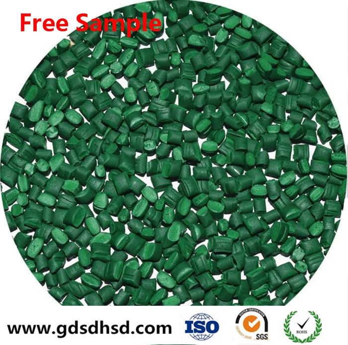 Green Color Masterbatch for Dessicant Sheet Silica Gel